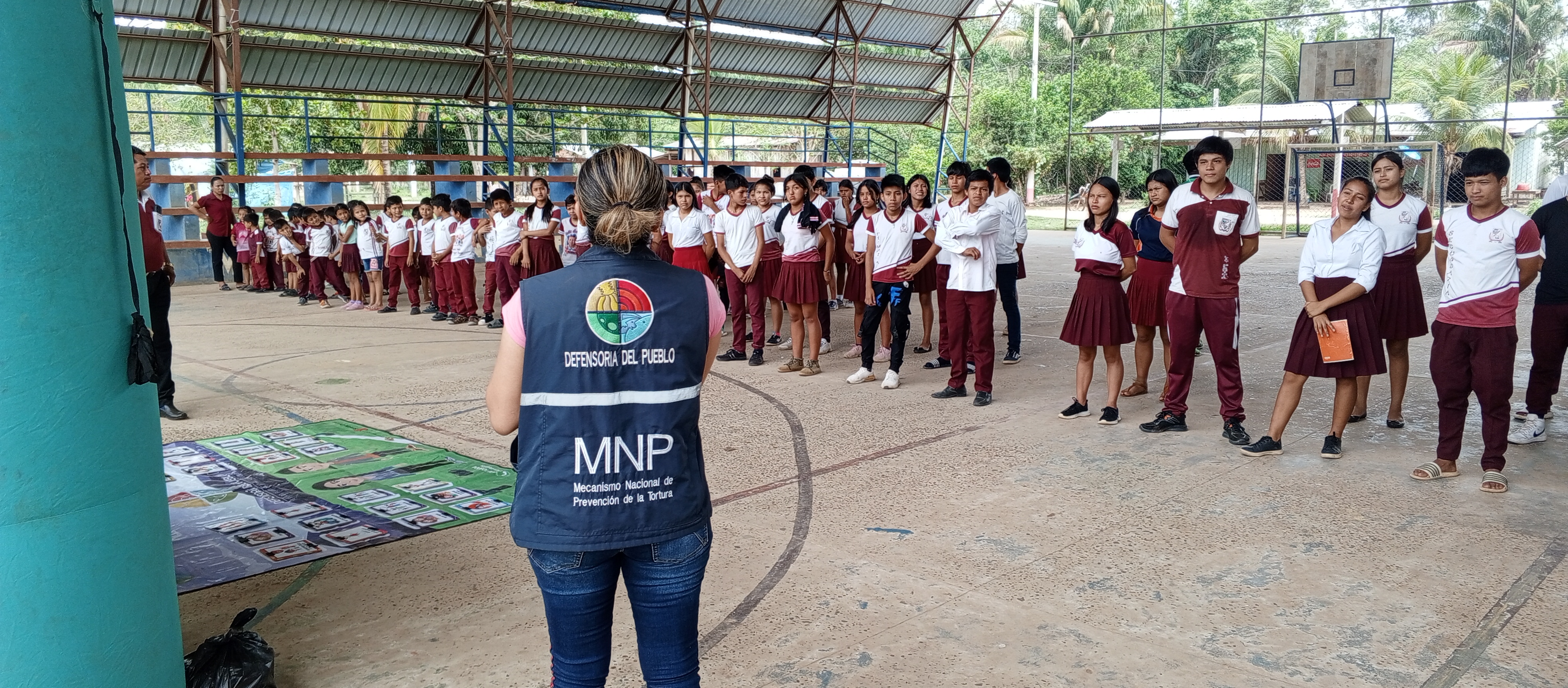 DEFENSORÍA DEL PUEBLO FORTALECE LA PREVENCIÓN DE VIOLENCIA SEXUAL EN LA COMUNIDAD SAN MARTÍN DEL MATTY DEL MUNICIPIO DE PUERTO RICO