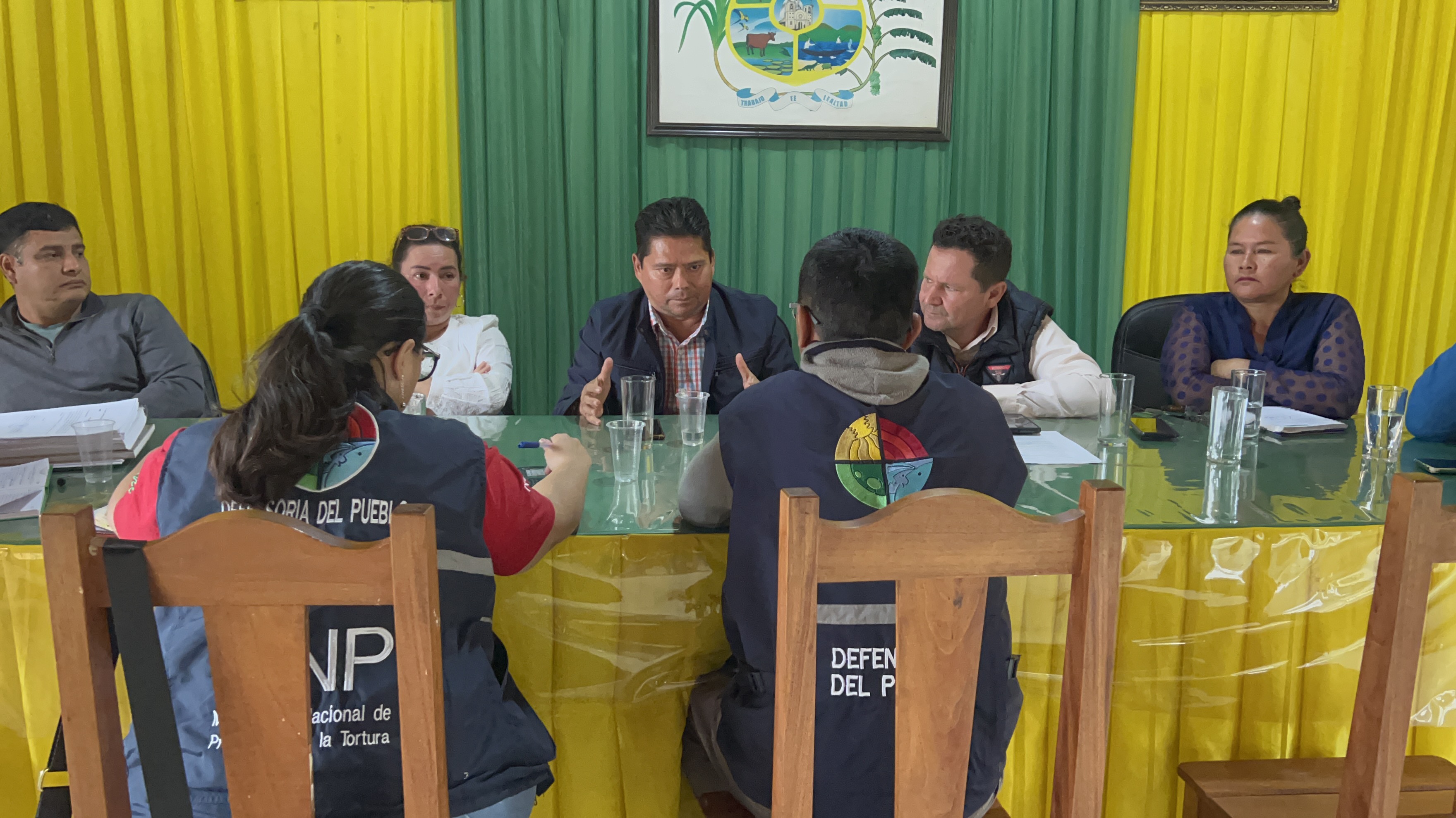 DEFENSORIA DEL PUEBLO SOSTUVO REUNIÓN CON EL CONCEJO MUNICIPAL DE MAGDALENA