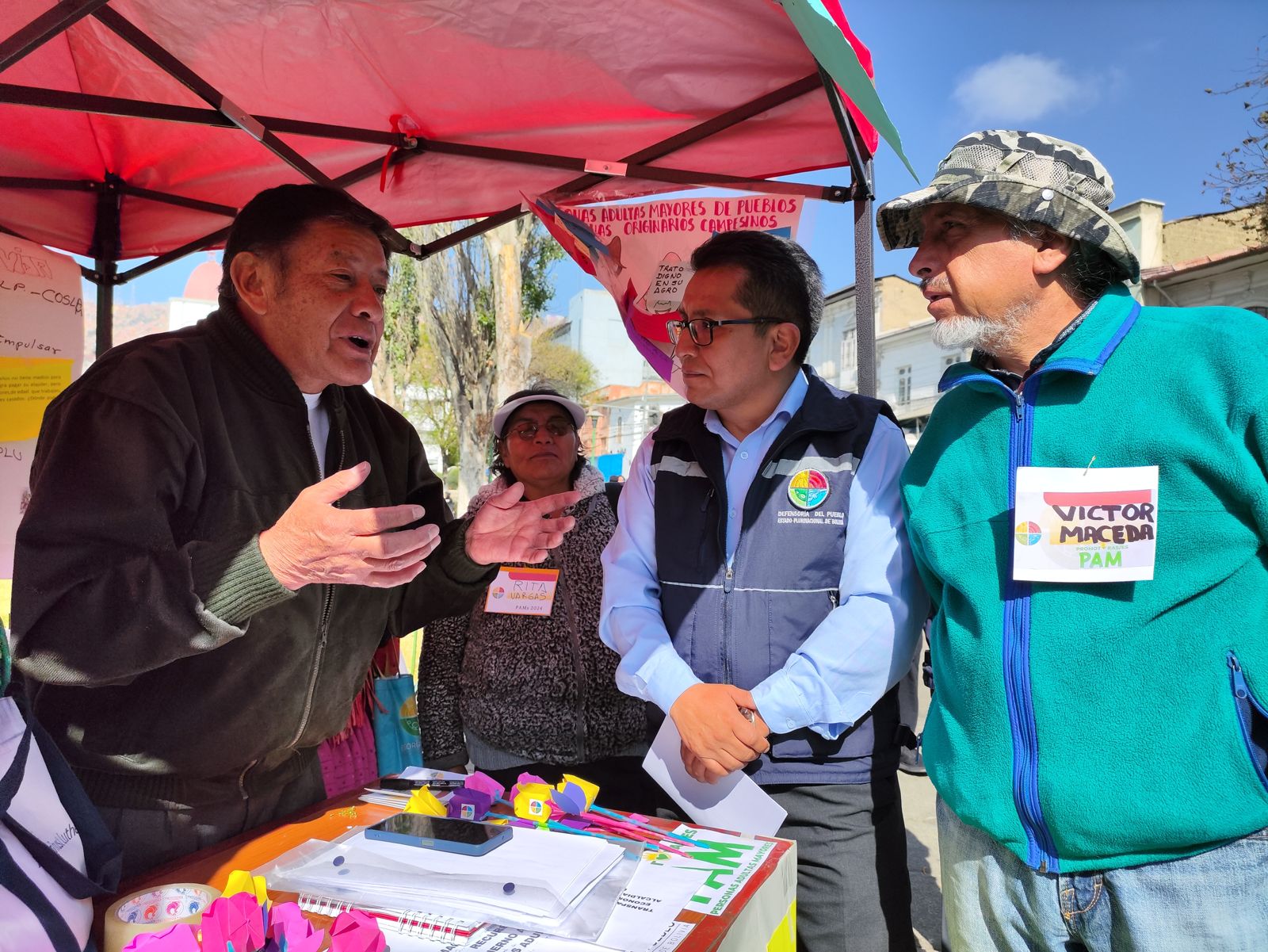 Feria de Promotores PAMs muestra empoderamiento de los adultos mayores en el ejercicio de sus derechos