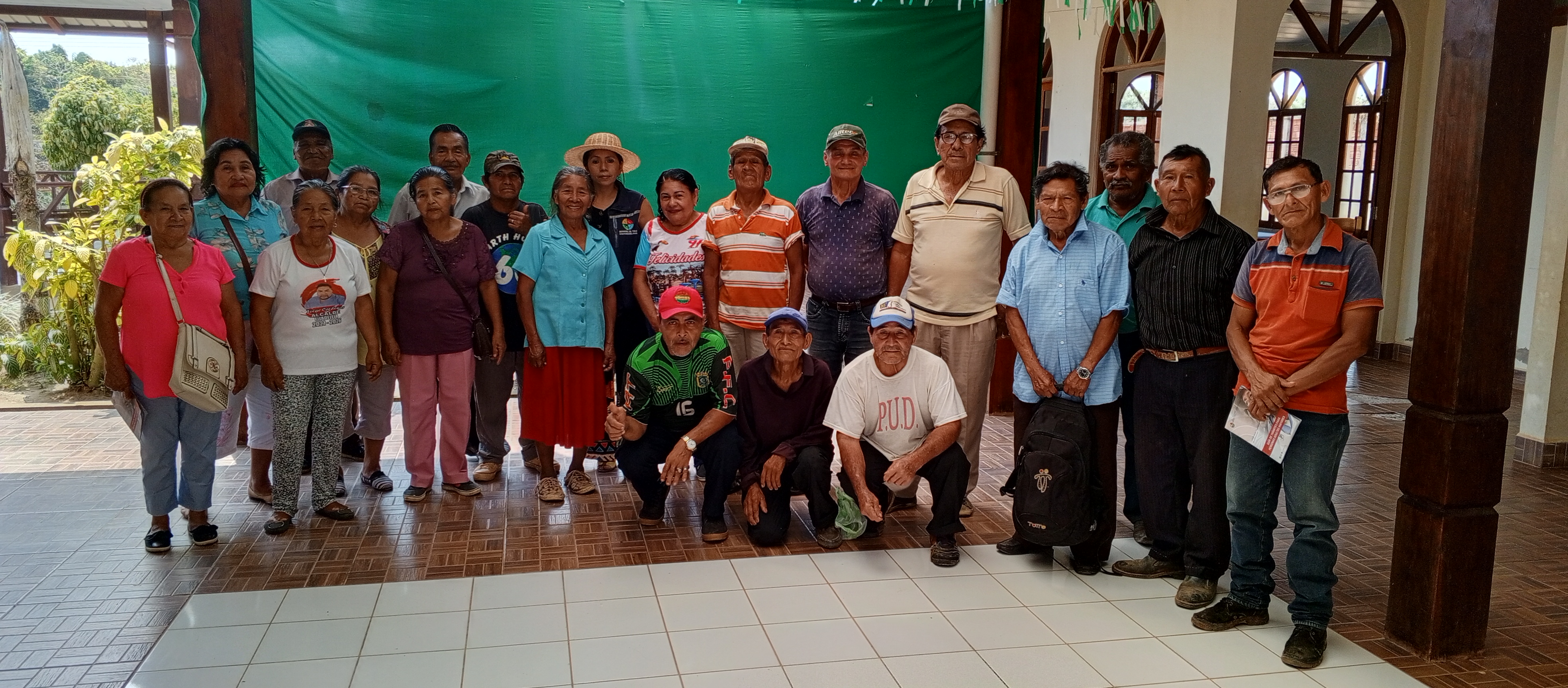 DEFENSORÍA DEL PUEBLO IMPULSA FORMACIÓN DE ADULTOS MAYORES PROMOTORES Y PROMOTORAS DE DERECHOS HUMANOS, EN EL MUNICIPIO DE PORVENIR