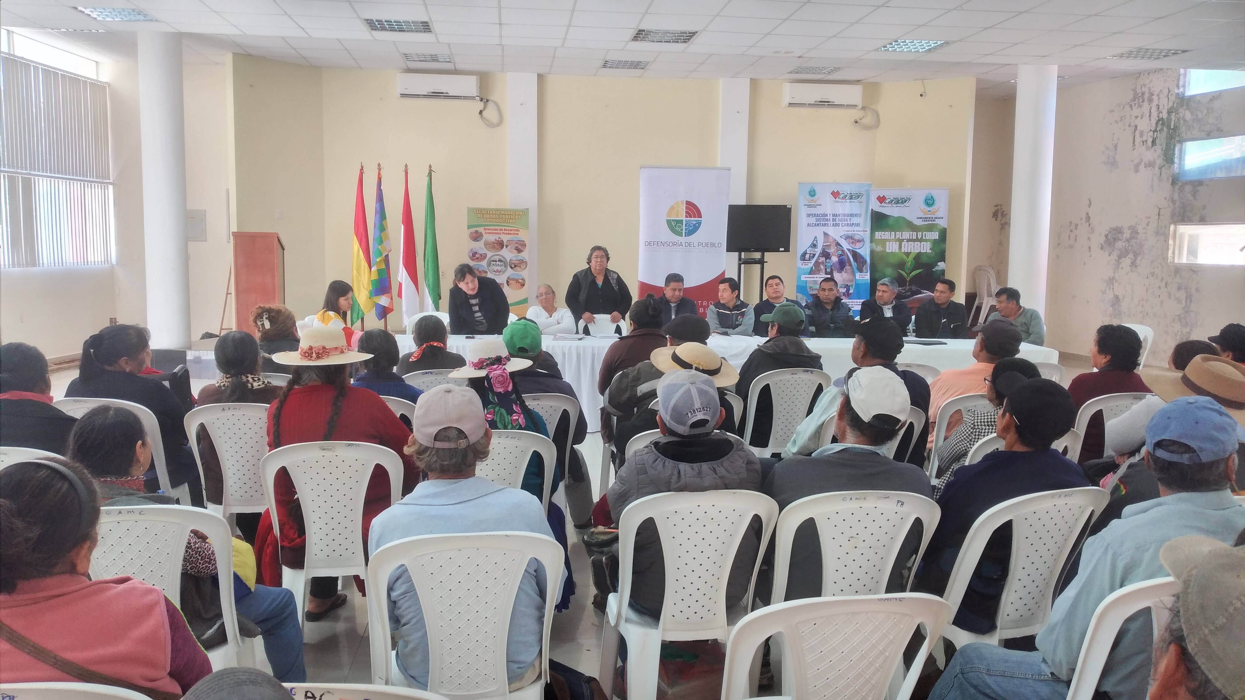 Defensoría del Pueblo Impulsa Políticas Públicas para Adultos Mayores en Caraparí