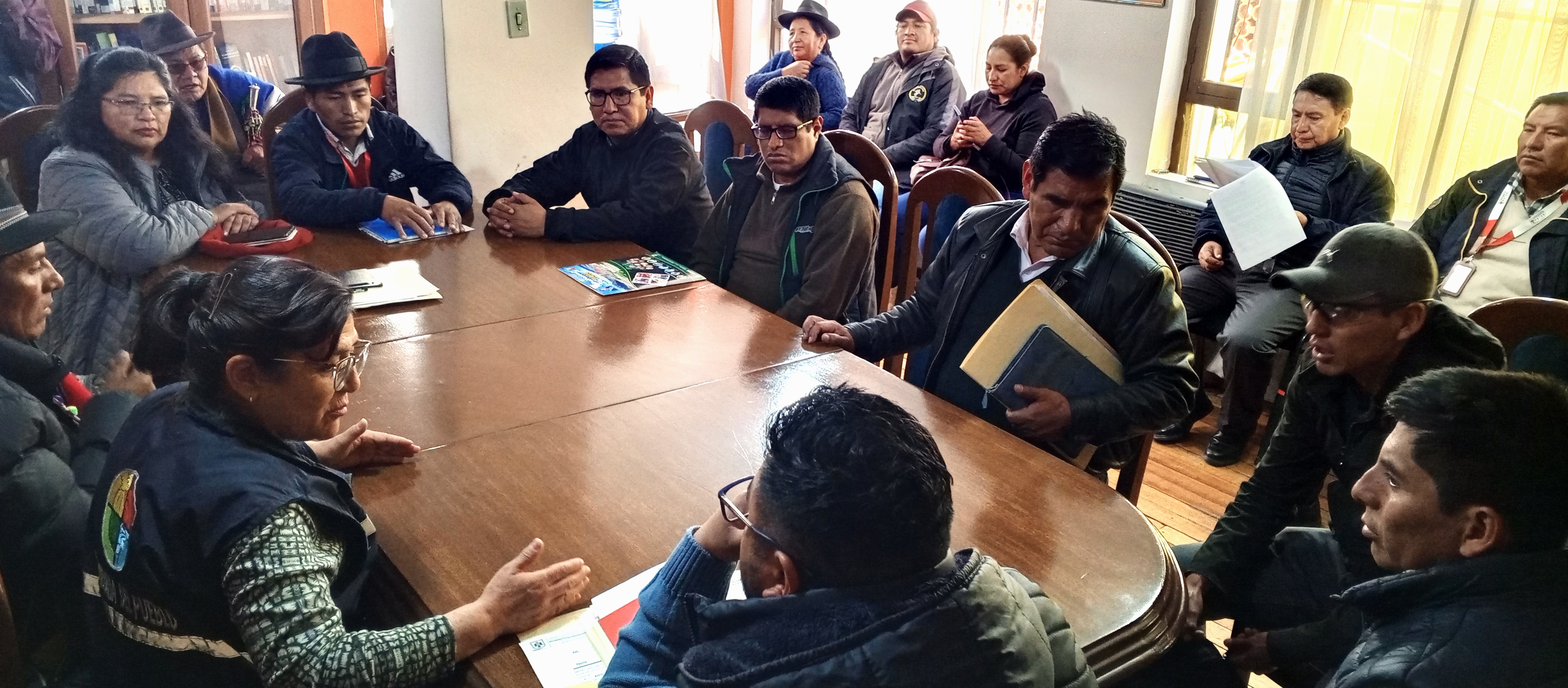 Defensoría del Pueblo reinicia la mesa de diálogo entre Ayllus de Puna y Gobernación de Potosí