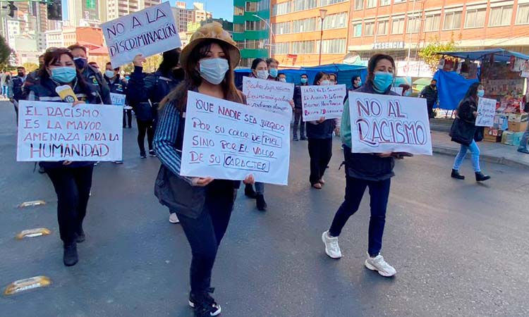 DEFENSORÍA DEL PUEBLO PIDE CONVOCAR A SESIÓN EXTRAORDINARIA DEL COMITÉ NACIONAL DE LUCHA CONTRA EL RACISMO Y TODA FORMA DE DISCRIMINACIÓN