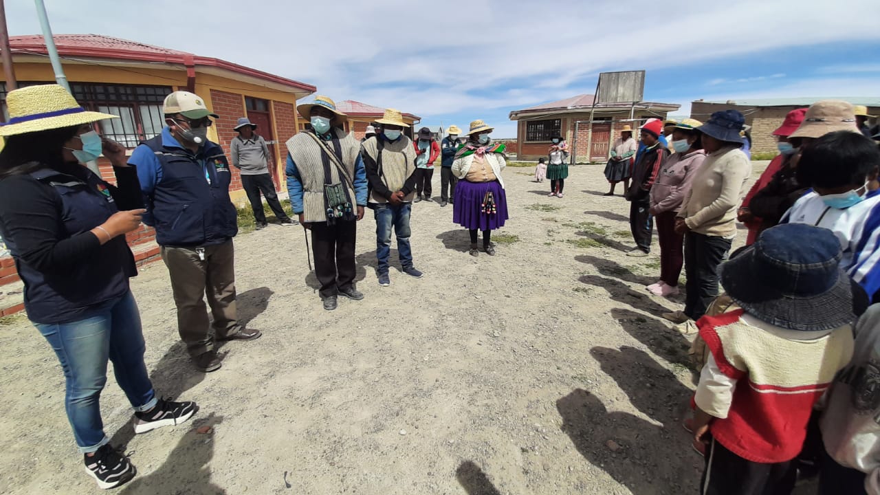 La Defensoría del Pueblo evidencia total irregularidad en las clases de la Unidad Educativa Urus Vilañeque de Challapata