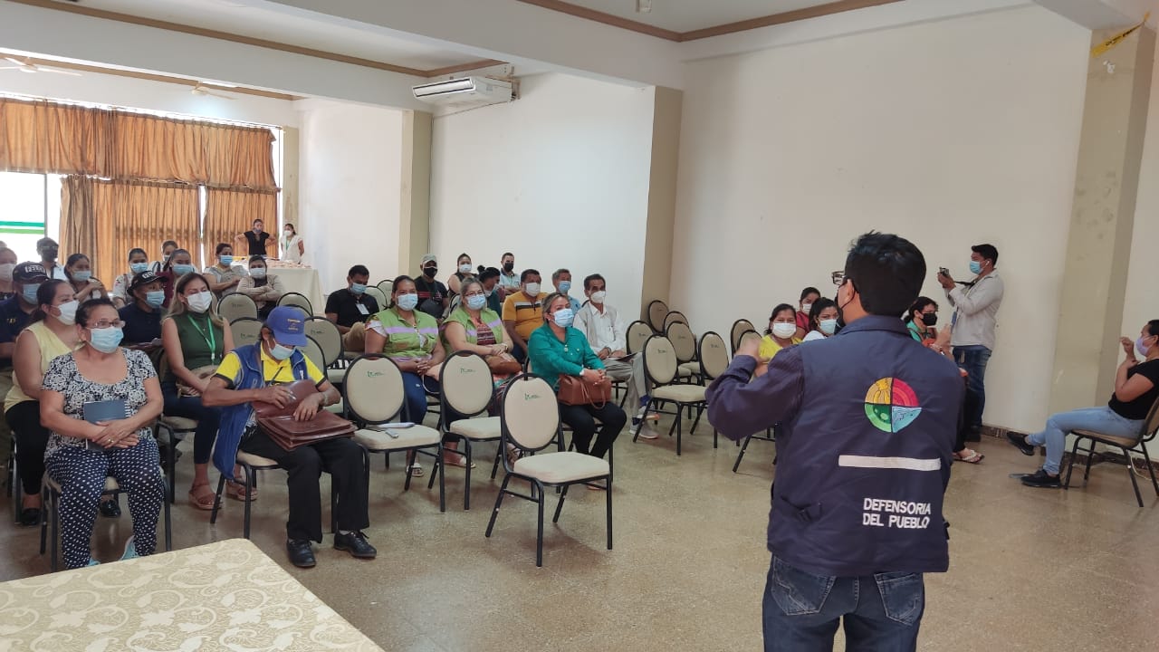 DEFENSORÍA DEL PUEBLO EXHORTA A LAS NUEVAS AUTORIDADES QUE CONFORMAN LA COMISIÓN DE FEMINICIDIO LA APERTURA DE LAS OFICINAS DE SEPDAVI Y SIJPLU EN BENI