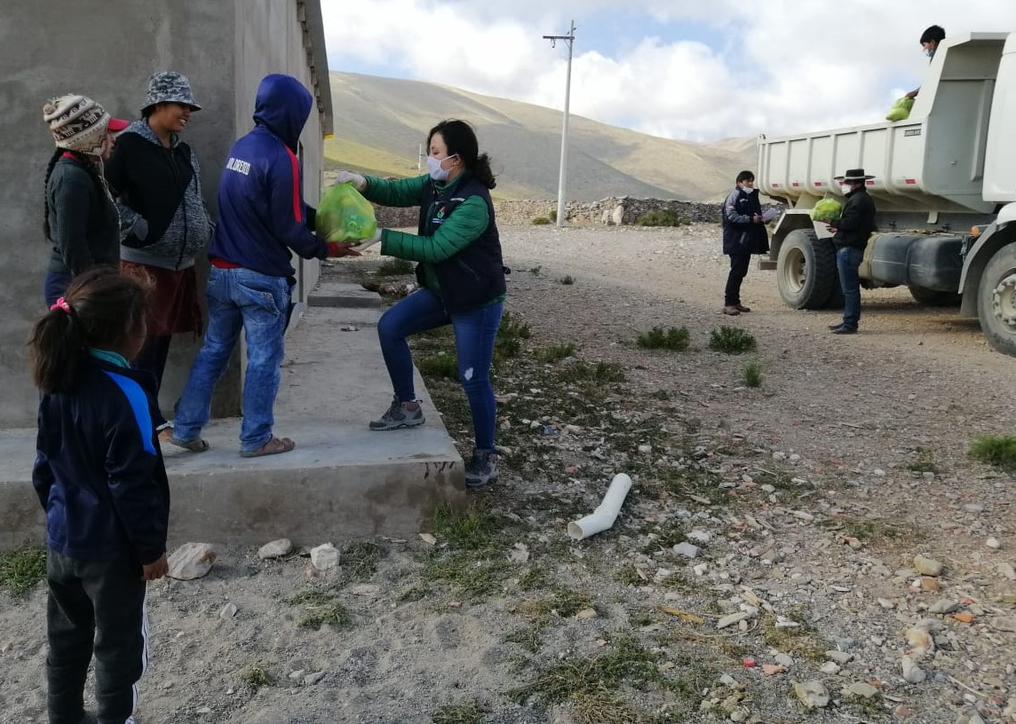 DEFENSORÍA DEL PUEBLO, SUBGOBERNACIÓN DE EL PUENTE Y FUNDACIÓN ACLO CONCLUYEN CON ÉXITO CAMPAÑA SOLIDARIA HERMANDAD CAMPO CIUDAD