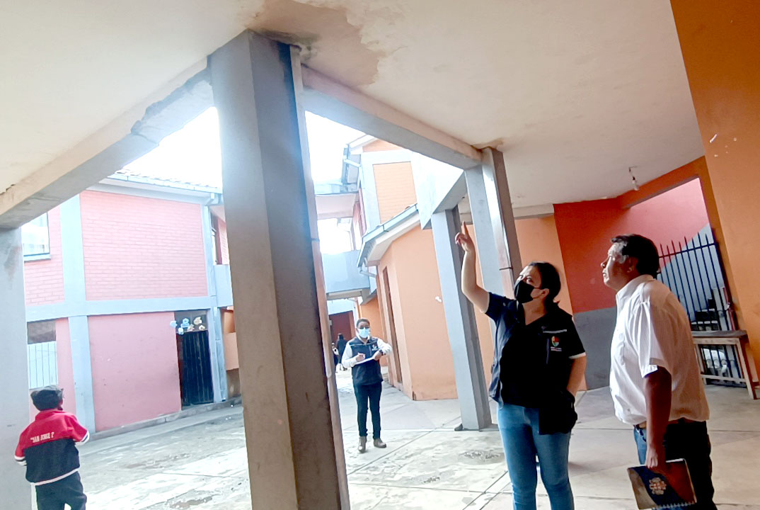 DEFENSORÍA DEL PUEBLO INSTA AL GOBIERNO MUNICIPAL DE TARIJA A GESTIONAR FINANCIAMIENTO PARA LA CONSTRUCCIÓN DE NUEVA UNIDAD EDUCATIVA SAN JORGE II