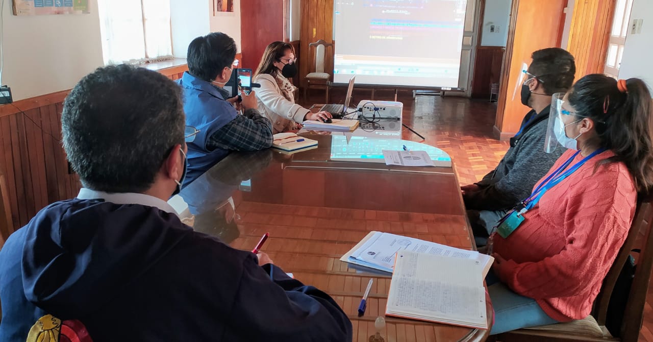 Defensoría del Pueblo saluda conclusión de proyecto arquitectónico por parte de la Gobernación, para refaccionar el Instituto Nacional de Psiquiatría Gregorio Pacheco