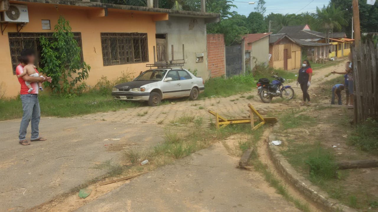 DEFENSORÍA DEL PUEBLO INTERVIENE EN CASO DE VECINO GASIFICADO POR POLICÍAS EN BARRIO PUERTO ALTO