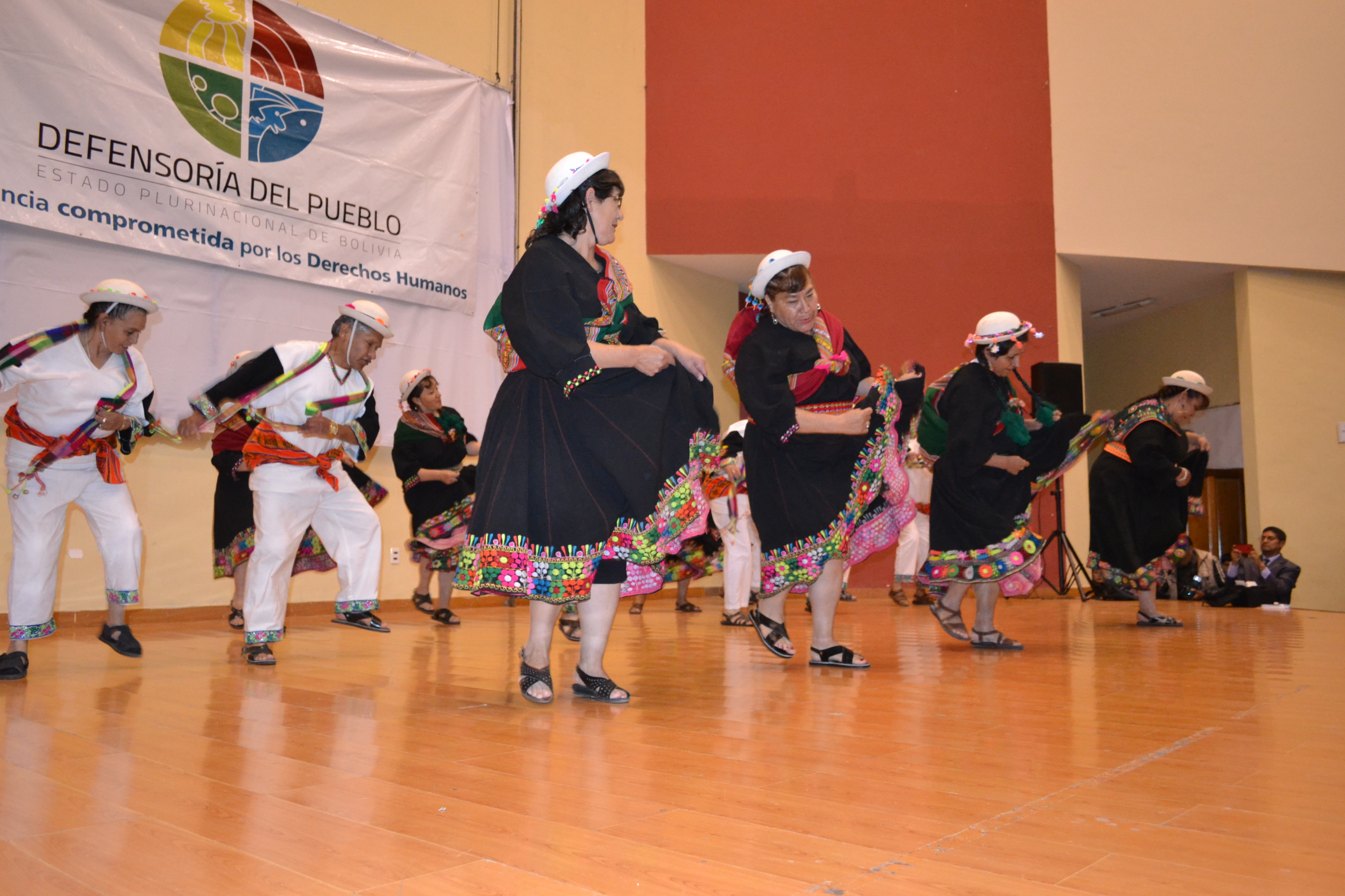 DEFENSORÍA DEL PUEBLO Y ADULTOS MAYORES ORGANIZAN EL CUARTO FESTIVAL CULTURAL “POR UNA VEJEZ DIGNA 2020”