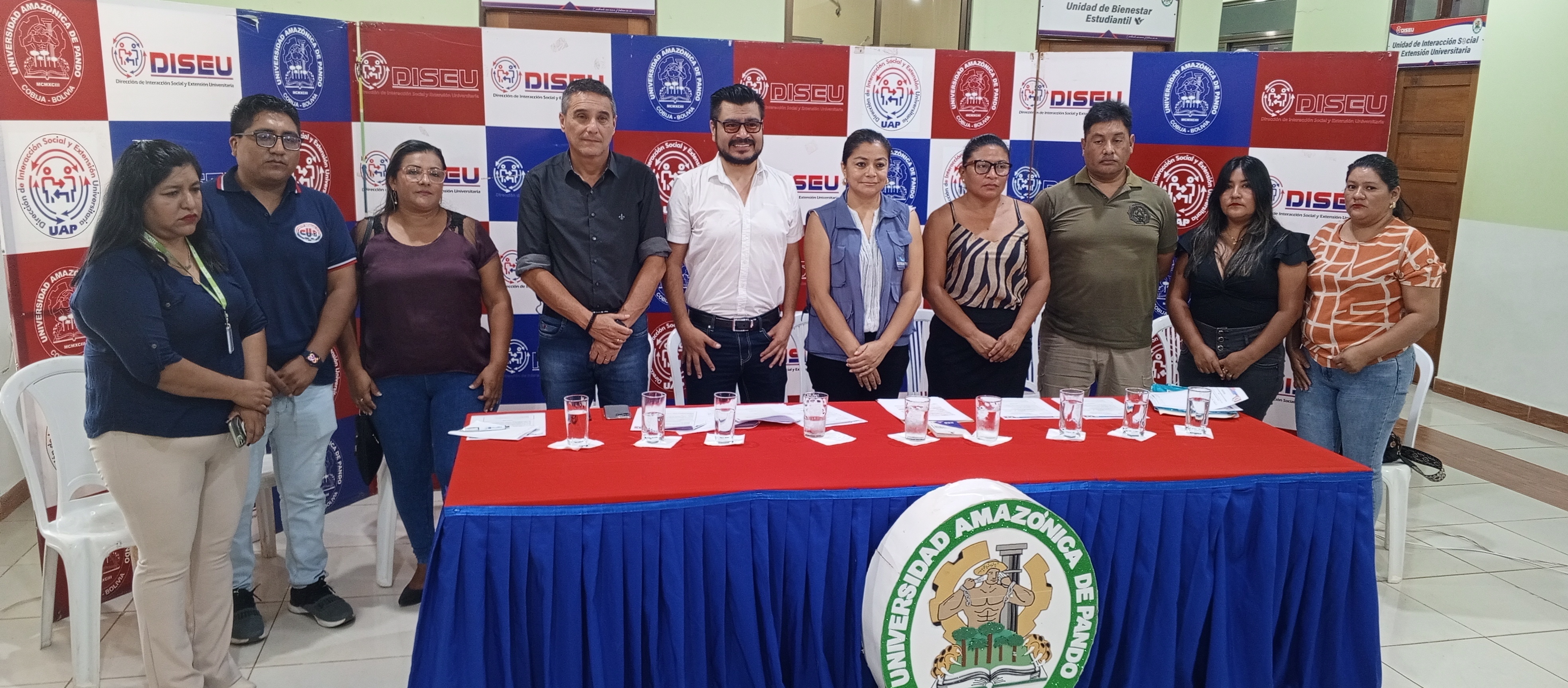 DEFENSORÍA DEL PUEBLO IMPULSA LA REAPERTURA DE SERVICIOS DE ATENCIÓN INTEGRAL A MUJERES VÍCTIMAS DE VIOLENCIA, EN LA UNIVERSIDAD AMAZÓNICA DE PANDO