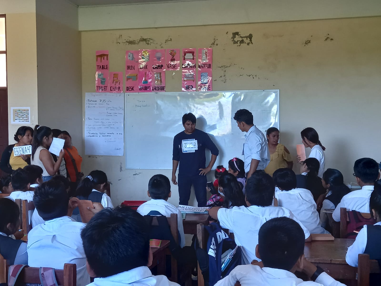 LA DEFENSORÍA DEL PUEBLO REALIZA UN TALLER PARA LA PREVENCIÓN DE VIOLENCIA SEXUAL A NIÑAS, NIÑOS Y ADOLESCENTES EN IVIRGARZAMA