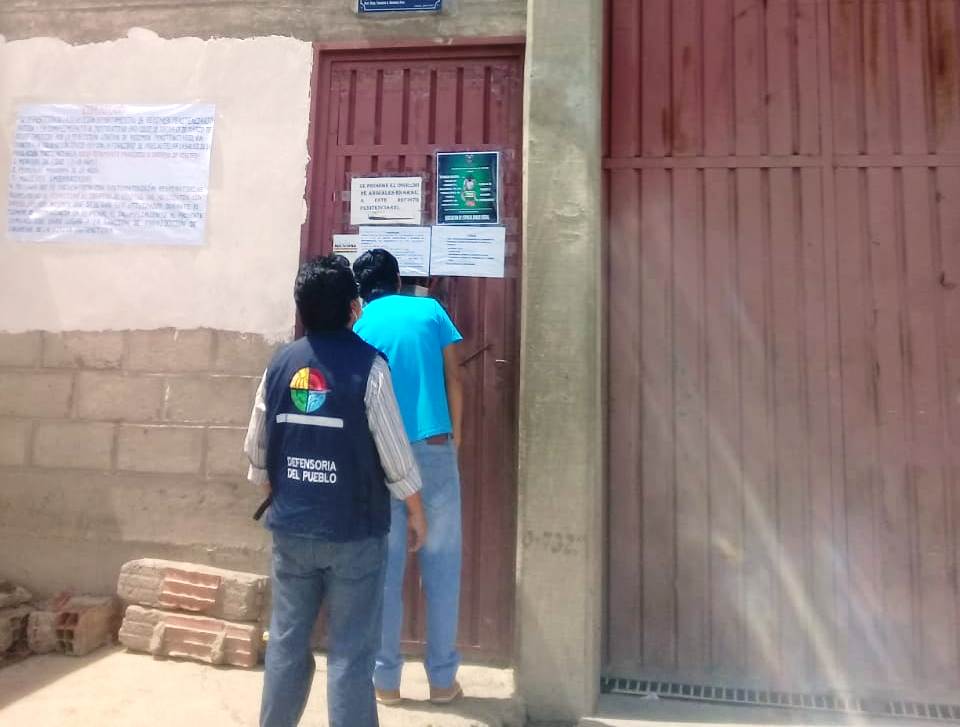 DEFENSORÍA DEL PUEBLO DENUNCIA FALTA DE ATENCIÓN MÉDICA EN RECINTOS PENITENCIARIOS DE TARIJA