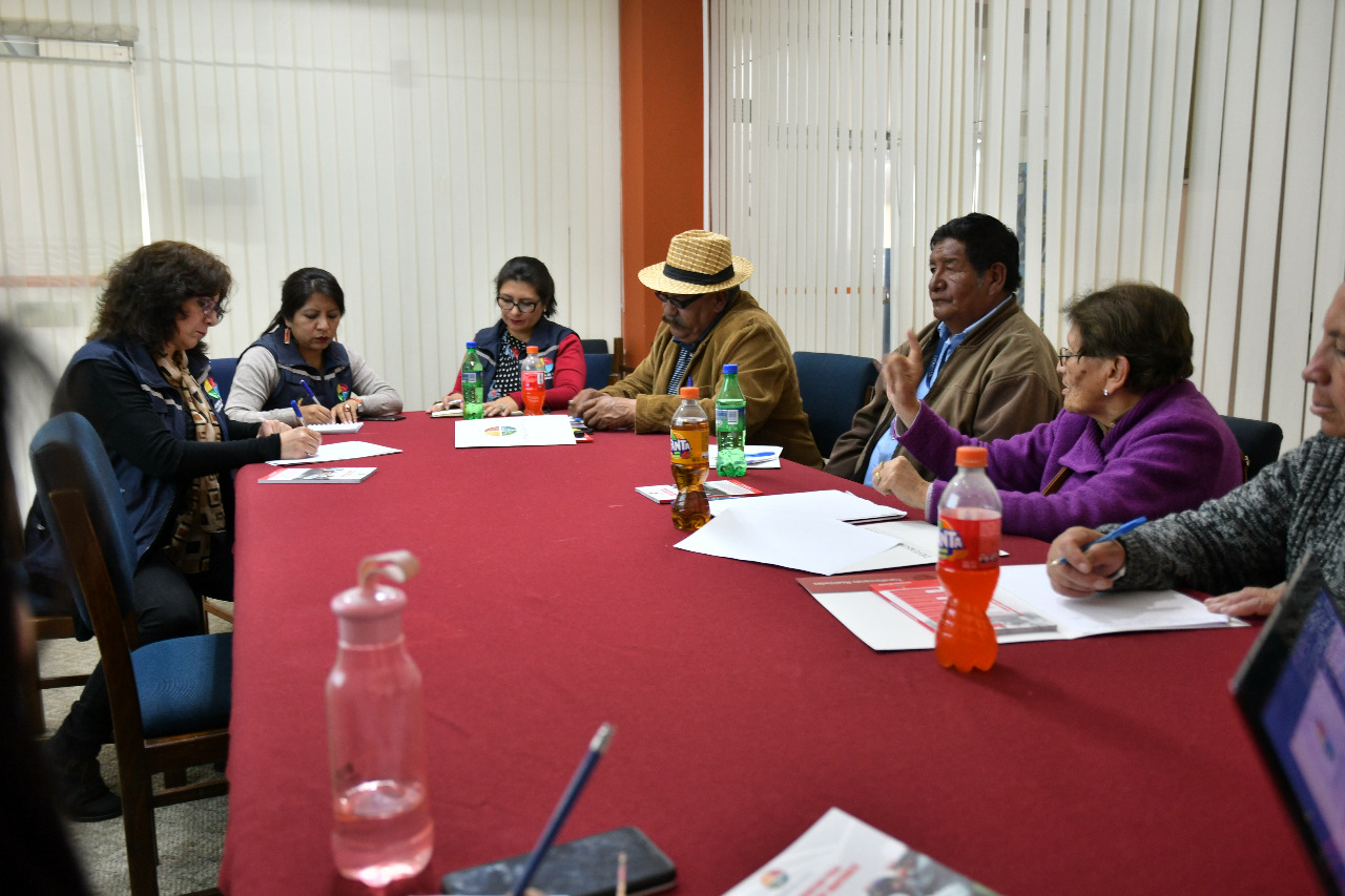 DEFENSORÍA DEL PUEBLO REACTIVA Y ACTUALIZA EL OBSERVATORIO DE LOS DERECHOS DE LAS PERSONAS ADULTAS MAYORES