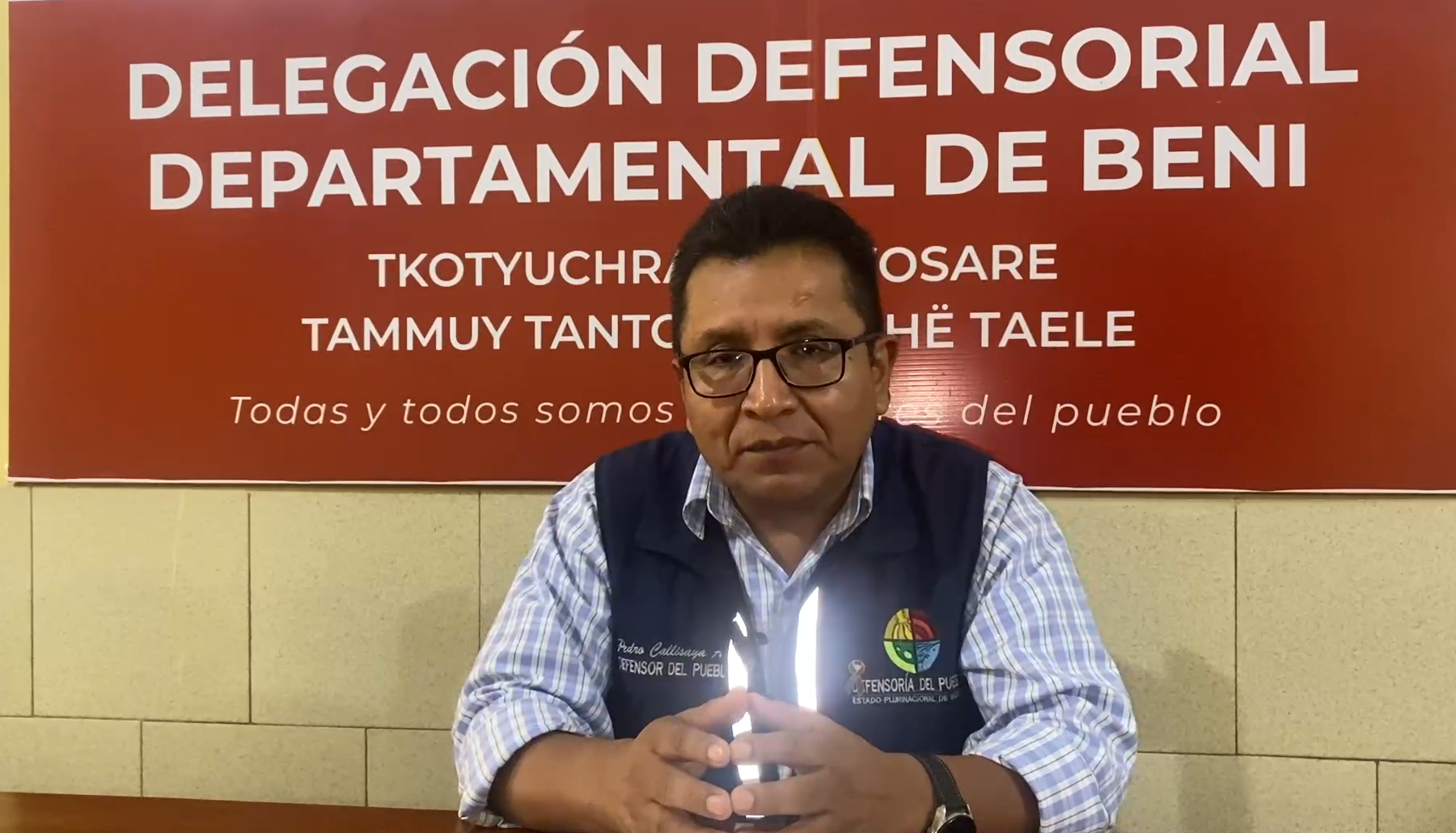 DEFENSOR DEL PUEBLO PIDE AL SENADO DIFERIR TRATAMIENTO DE PL SOBRE 19 CONTRATOS MINEROS Y ESPERA QUE JUZGADO AGROAMBIENTAL DE LA PAZ RESUELVA LA MEDIDA CAUTELAR SOLICITADA