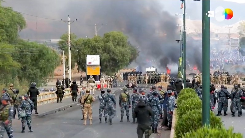 Defensoría del Pueblo presenta documental con imágenes de la vulneración de derechos durante el conflicto poselectoral de 2019