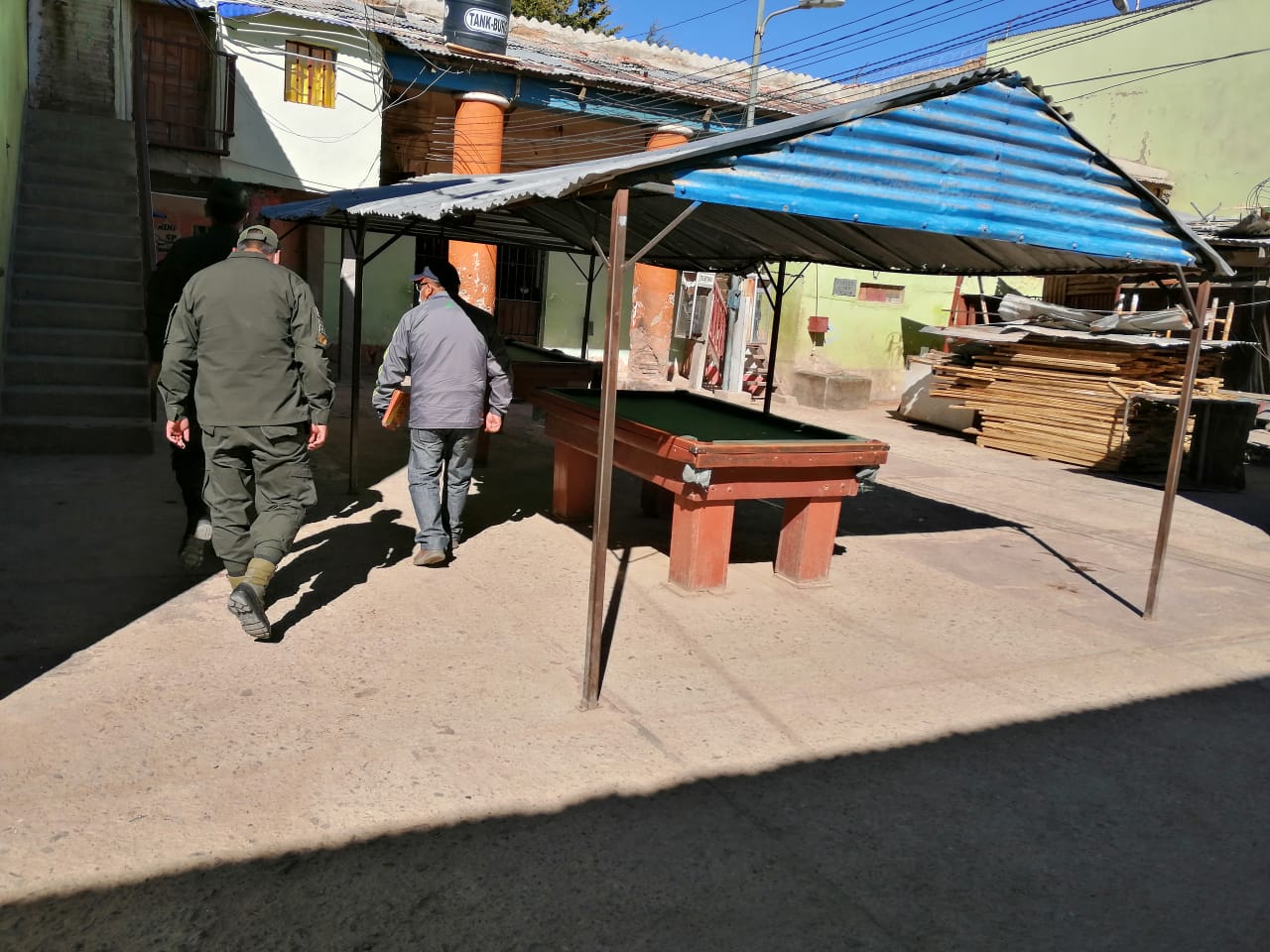 DEFENSORÍA DEL PUEBLO VERIFICA SITUACIÓN DE PERSONAS PRIVADAS DE LIBERTAD DEL PENAL DE SAN PEDRO DE ORURO