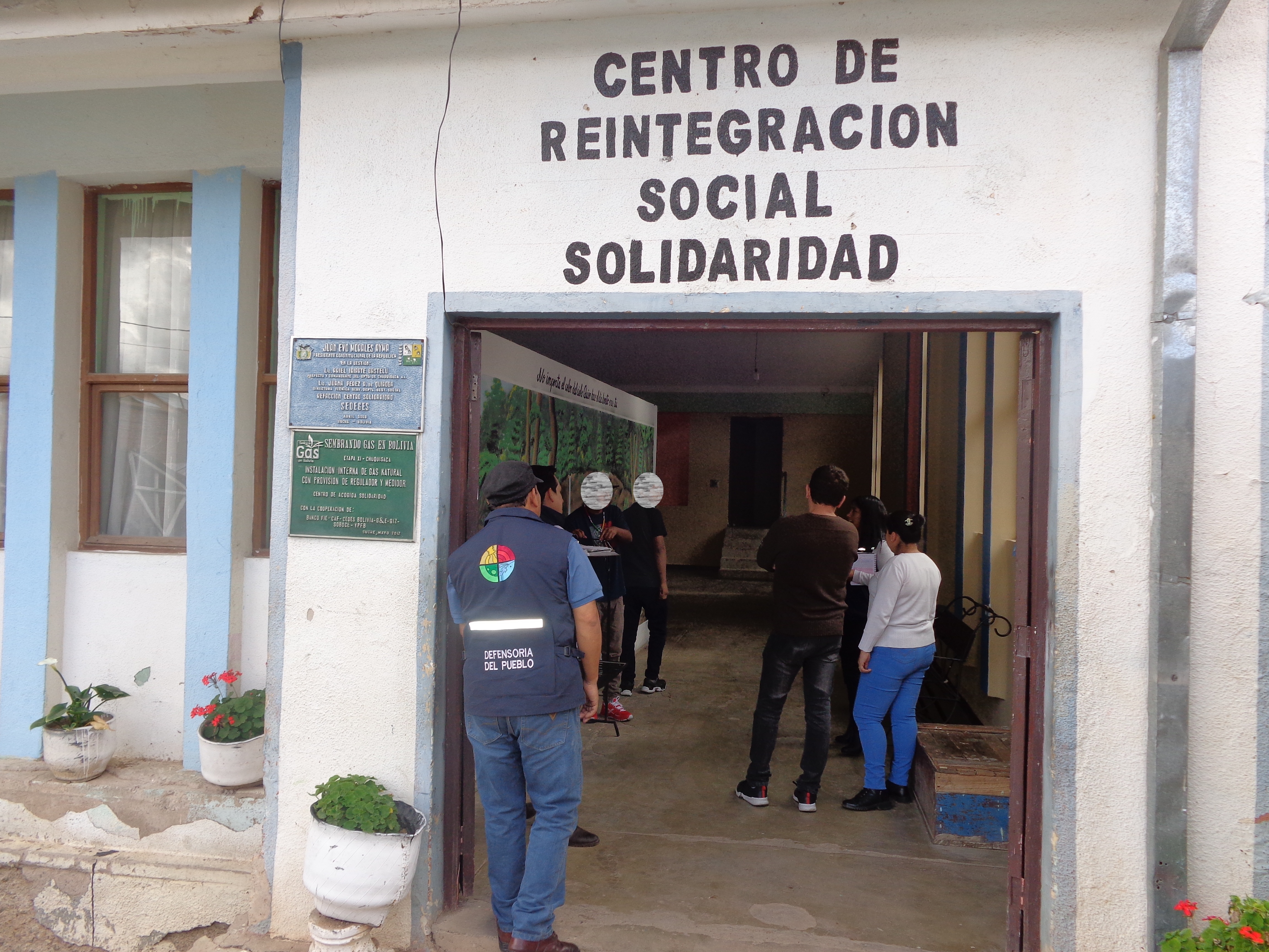 DEFENSORÍA DEL PUEBLO IDENTIFICA VULNERACIÓN DE DERECHOS DE ADOLESCENTES DETENIDOS PREVENTIVAMENTE EN EL CENTRO SOLIDARIDAD