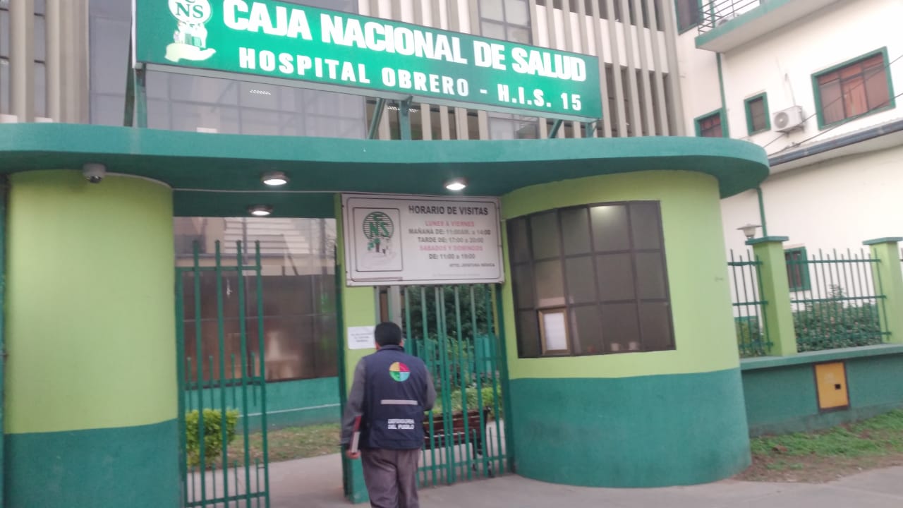 DEFENSORÍA DEL PUEBLO GARANTIZA EL ACCESO A SALUD DE PACIENTE RENAL EN YACUIBA