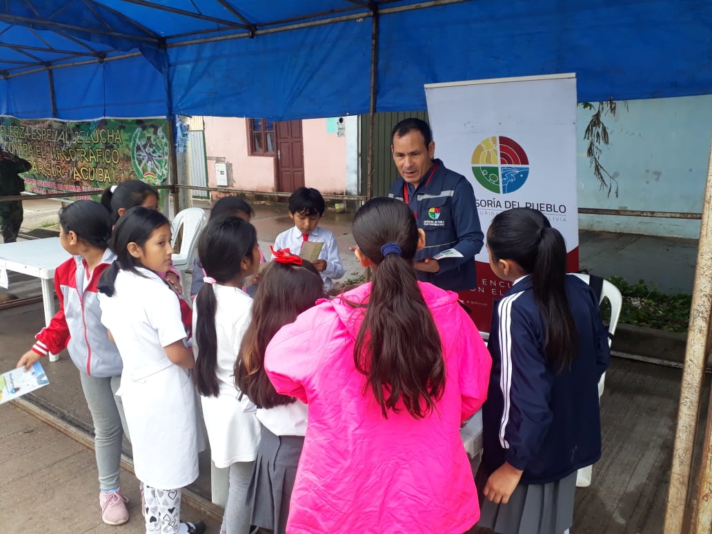 Feria Educativa Integral Promueve una Niñez y Adolescencia Segura en Caraparí