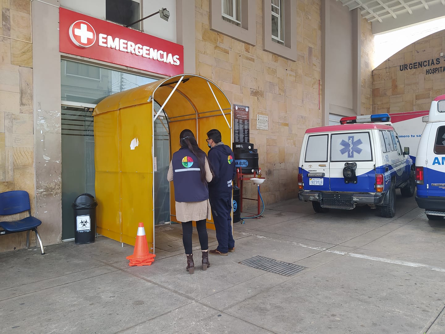 Defensoría del Pueblo verifica el fallecimiento de tres personas por granizada en la ciudad de Sucre