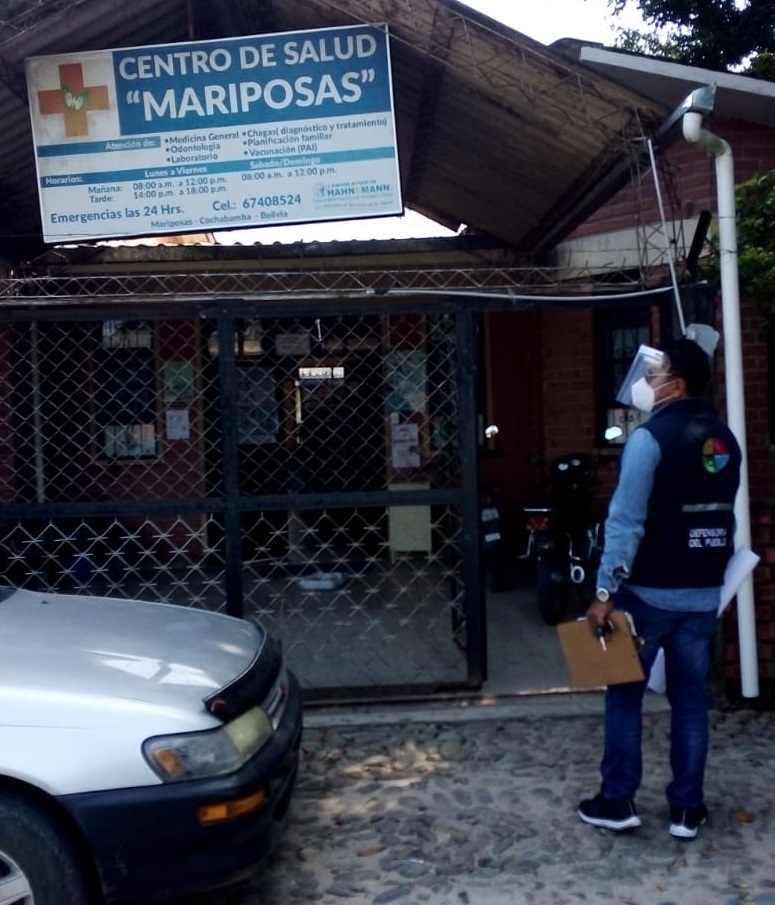 LA DEFENSORÍA DEL PUEBLO – REGIONAL CHAPARE REALIZO LA VERIFICACIÓN DEL ACCESOS AL DERECHO A LA SALUD EN LOS CENTROS HOSPITALARIOS DEL TRÓPICO DE COCHABAMBA.