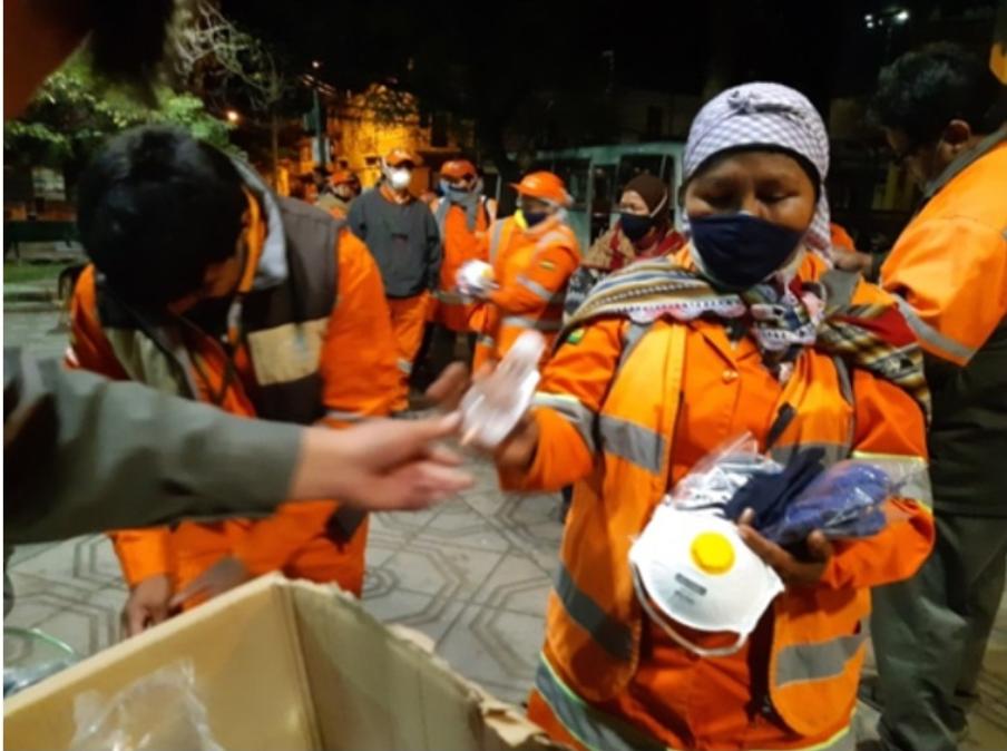 Defensoría del Pueblo saluda que EMSA refuerce medidas de bioseguridad para todo su personal