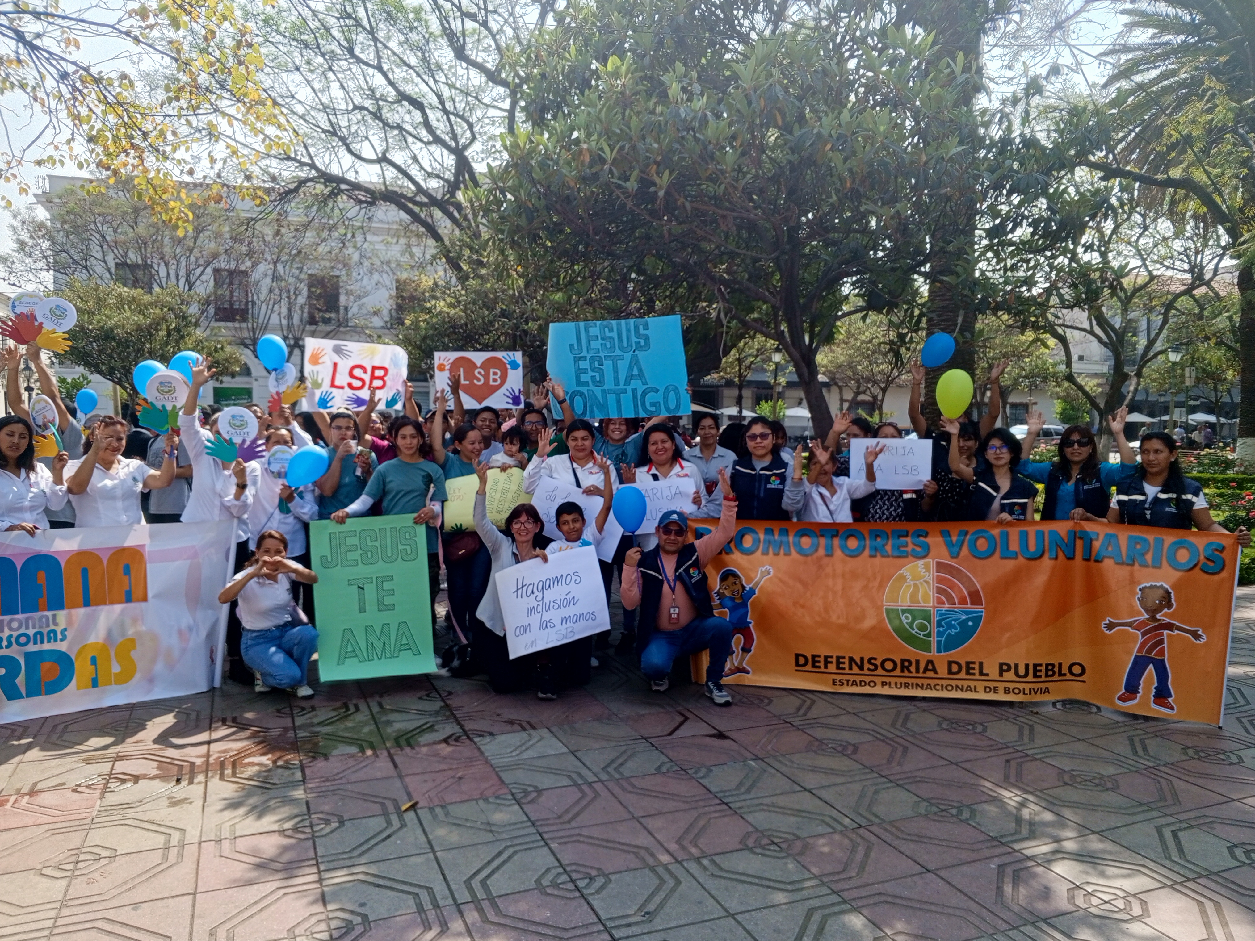 TARIJA CELEBRA LA SEMANA DE LA PERSONA SORDA CON UNA AGENDA INCLUSIVA Y DIVERSA