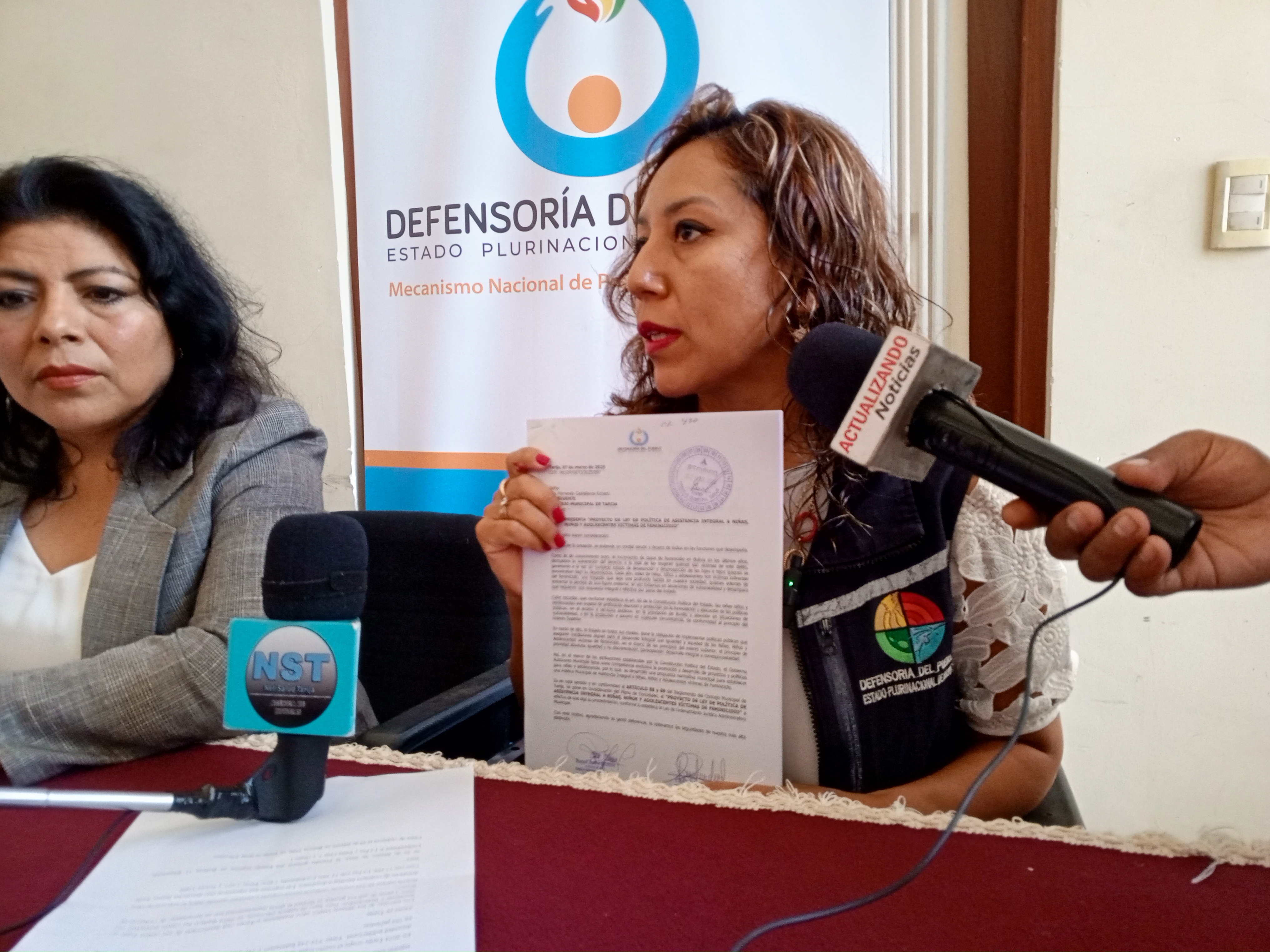 PROPUESTA NORMATIVA PRESENTADA BUSCA ESTABLECER ASISTENCIA INTEGRAL A VÍCTIMAS DE FEMINICIDIO, HIJAS E HIJOS EN TARIJA