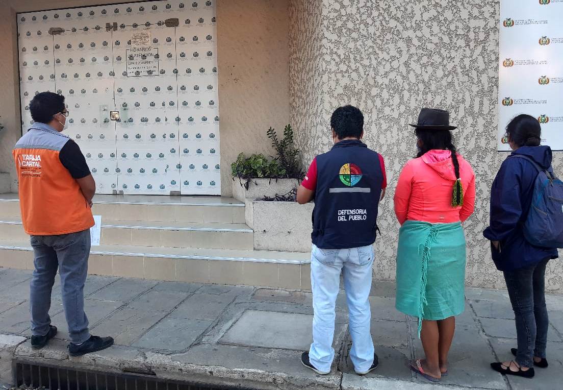 DEFENSORÍA DEL PUEBLO EN TARIJA POSIBILITA ATENCIÓN INTEGRAL A VÍCTIMA DE AGRESIÓN SEXUAL