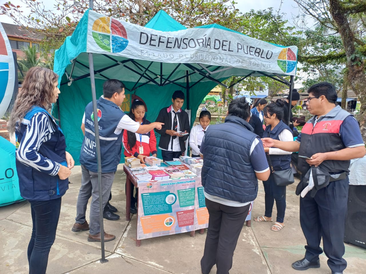 BAJO EL LEMA “UNA COMUNIDAD UNIDA CONTRA LA EXPLOTACIÓN” DEFENSORÍA DEL PUEBLO IMPULSA MARCHA POR EL DÍA MUNDIAL CONTRA LA TRATA DE PERSONAS EN ETERAZAMA