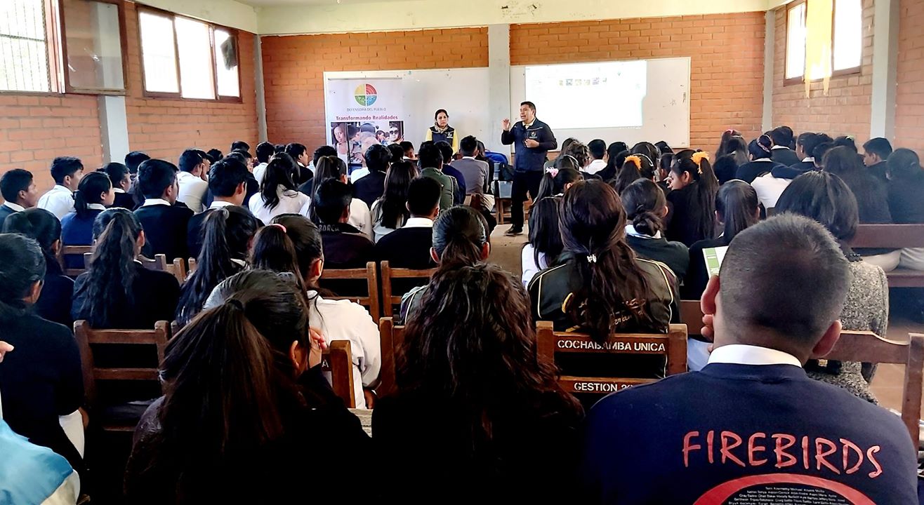 DEFENSORÍA DEL PUEBLO CULMINÓ LA AGENDA EN COCHABAMBA DEL PLAN 175, VISITANDO EL MUNICIPIO DE TORO TORO, POTOSÍ