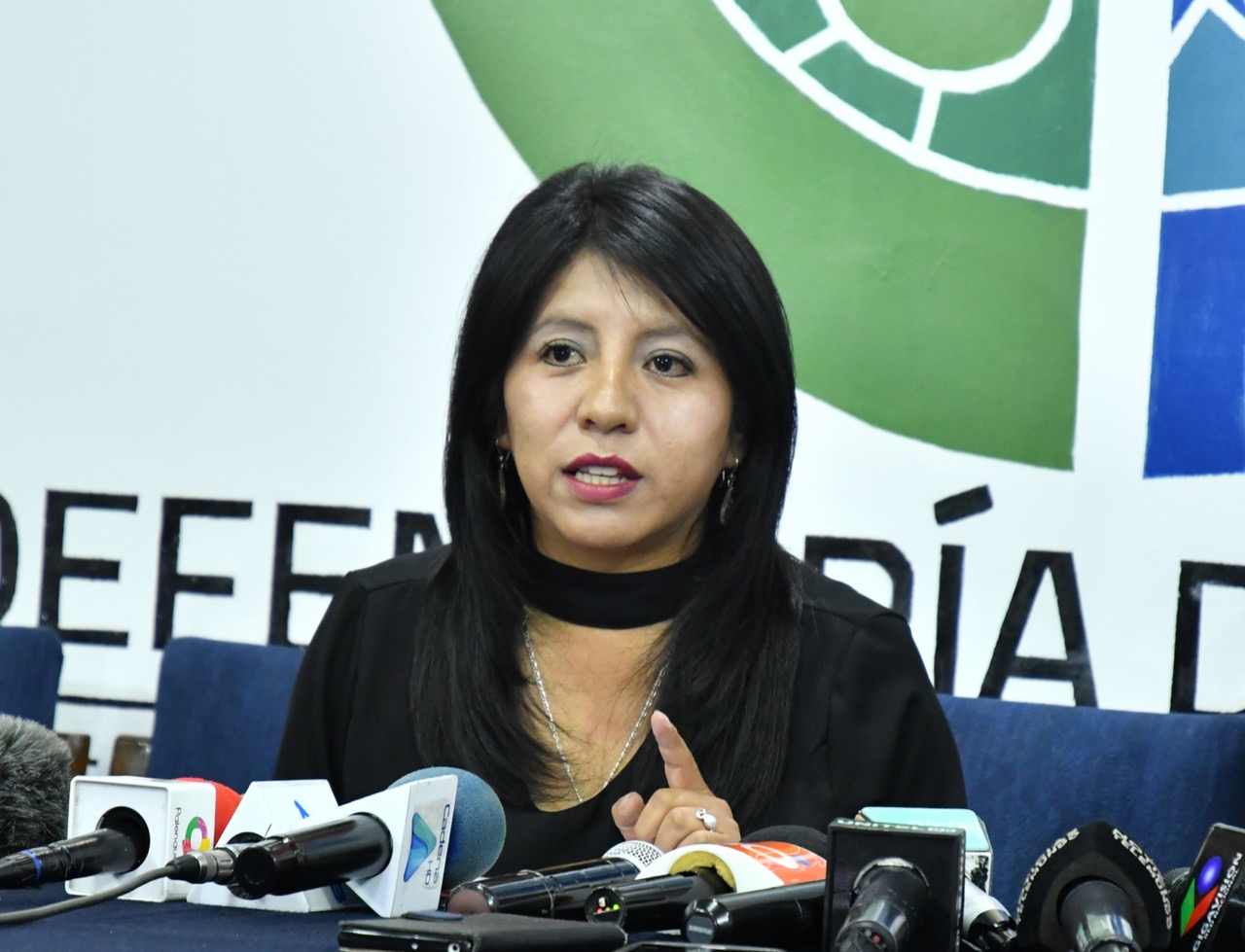 DEFENSORA PIDE AGILIZAR DECLARATORIA DE ALERTA NACIONAL CONTRA LOS FEMINICIDIOS Y EXHORTA A LAS INSTITUCIONES A REDOBLAR ESFUERZOS EN LA LUCHA CONTRA LA VIOLENCIA