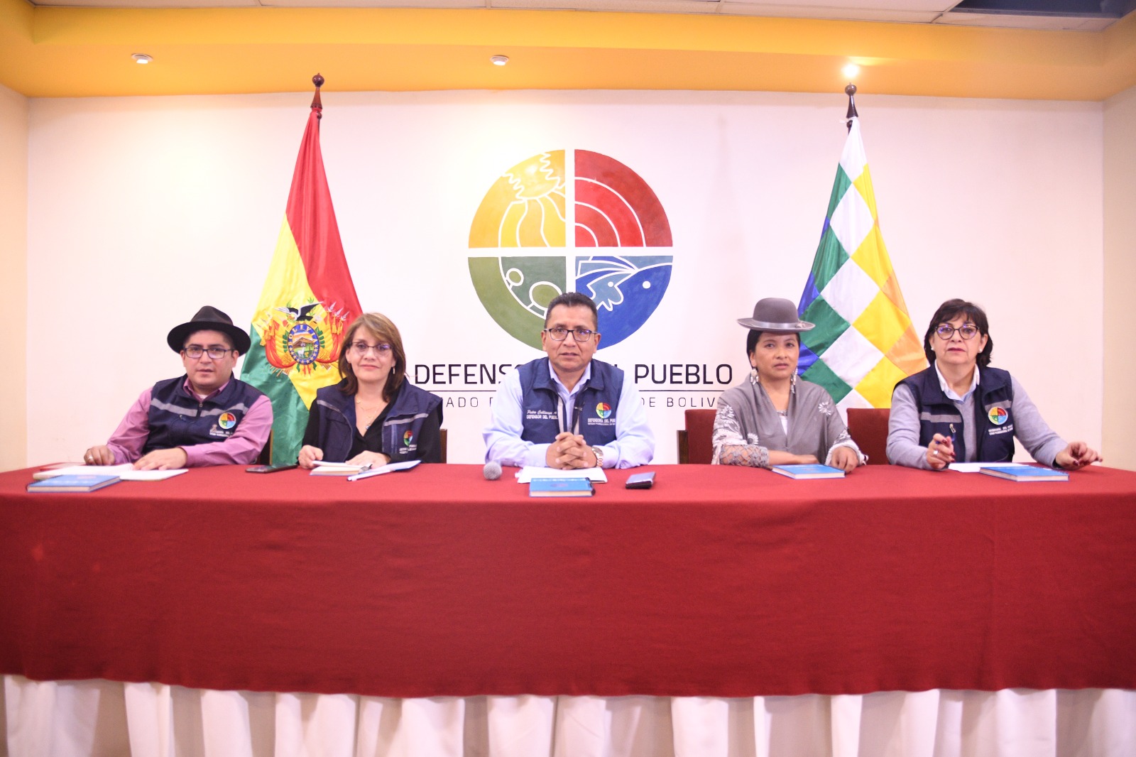 DEFENSORÍA DEL PUEBLO DE BOLIVIA CULMINÓ EVALUACIÓN Y ESPERA REACREDITACIÓN INTERNACIONAL