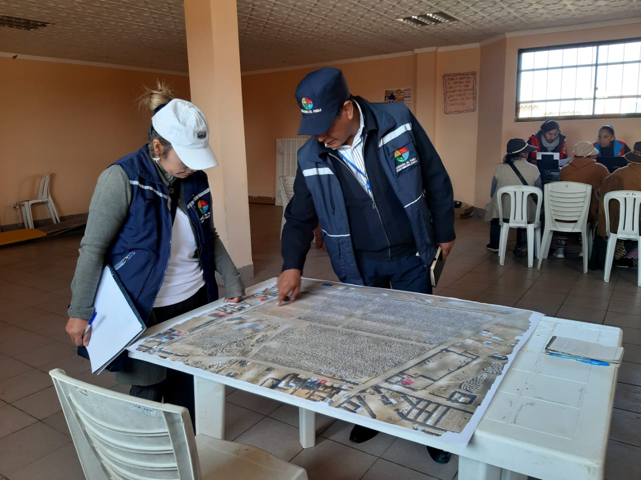 CEMENTERIO MERCEDARIO: DEFENSORÍA DEL PUEBLO VERIFICA CUMPLIMIENTO DE LAS RECOMENDACIONES SOBRE LA ADOPCIÓN DE MEDIDAS DE SEGURIDAD