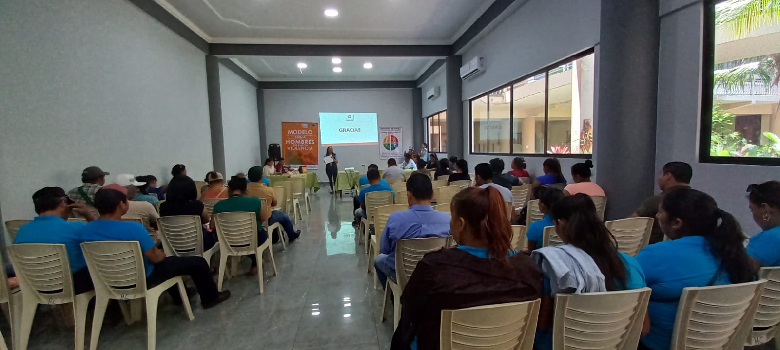 Bajo el impulso de la Defensoría del Pueblo lanzan programa de reeducación a hombres que ejercen violencia en Riberalta