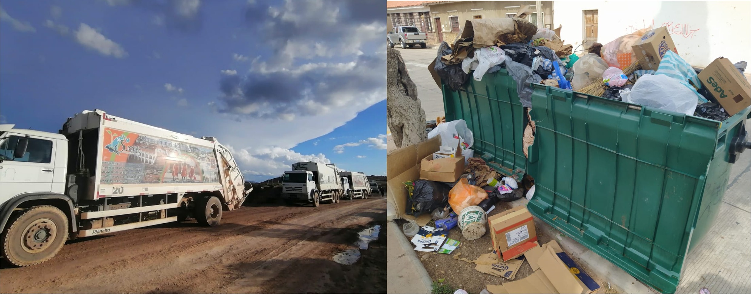 Defensoría del Pueblo exige al Gobierno Autónomo Municipal de Sucre, solucione el conflicto que derivó en el bloqueo al acceso del botadero de Lechuguillas