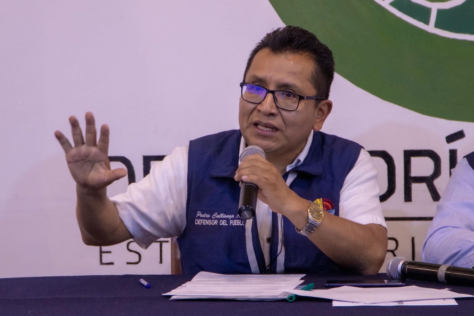 Defensor del Pueblo: “No podemos permitir que se desborde el conflicto y enfrente a bolivianas y bolivianos”