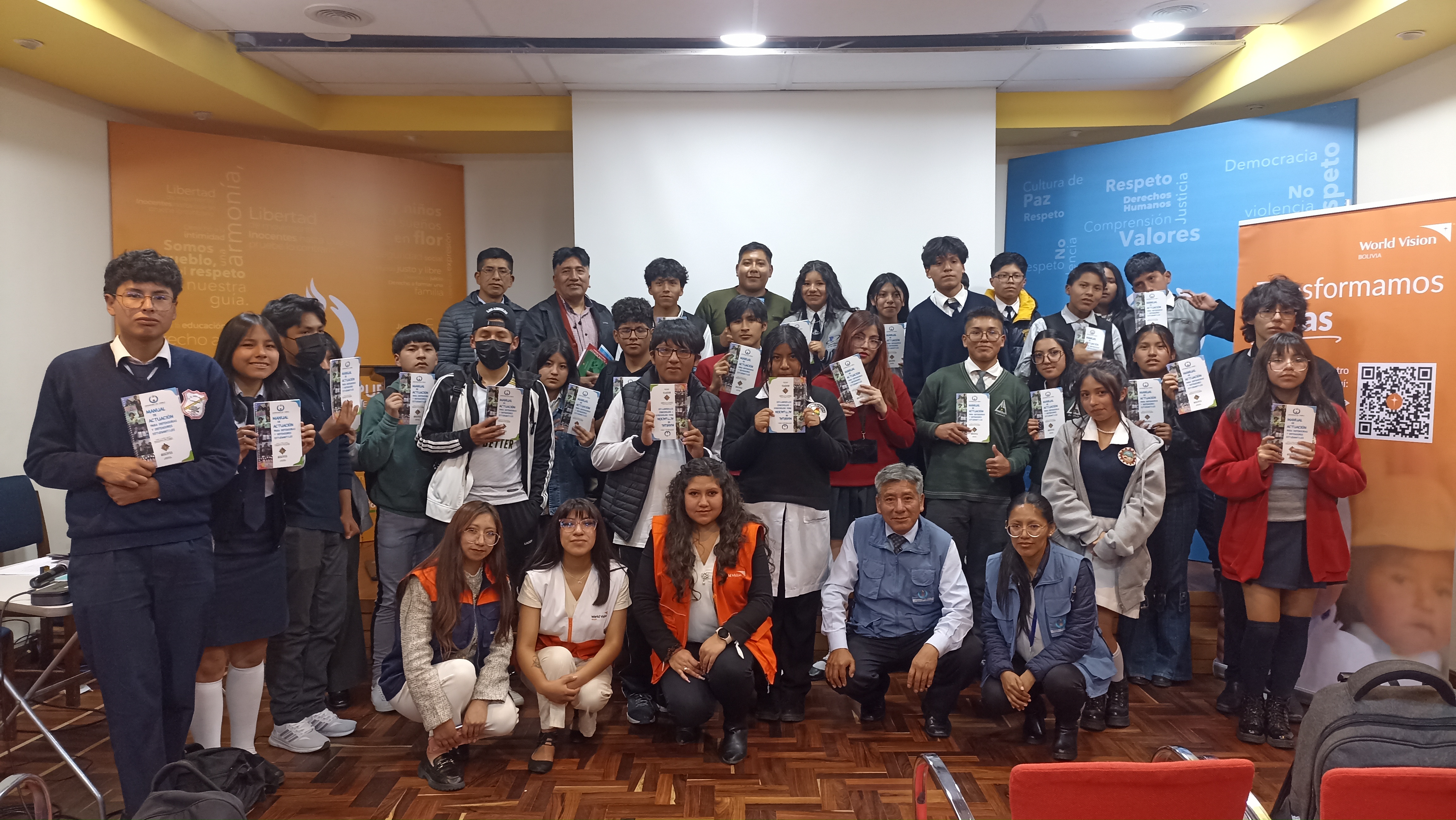 DEFENSORÍA DEL PUEBLO INICIA FORMACIÓN DE DEFENSORAS Y DEFENSORES ESTUDIANTILES EN DERECHOS HUMANOS