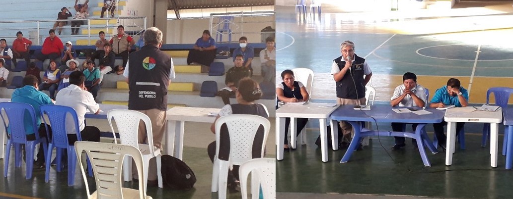 LA DEFENSORÍA DEL PUEBLO REGIONAL CHAPARE PARTICIPO DE LA REUNION DE COORDINACION – SEGURIDAD CIUDADANA – DEL MUNICIPIO DE PUERTO VILLARROEL