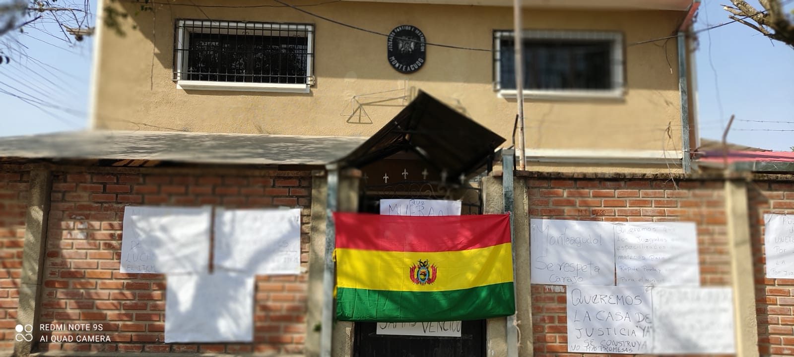 En la petición de restitución de un ítem de un juzgado y la construcción de la casa de justicia en Monteagudo, la Defensoría del Pueblo exhorta a los movilizados a ejercer su derecho a la protesta en el marco de la tolerancia