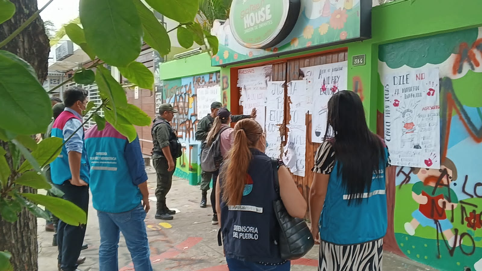 La Defensoría del Pueblo hace seguimiento a las investigaciones sobre las denuncias  de violencia en contra de niños y niñas en una guardería privada y a la aparente falta de acción de la Defensoría de Niñez y Adolescencia de Santa Cruz