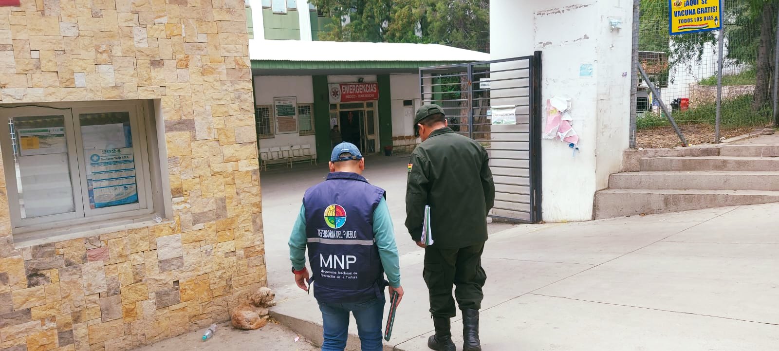 DEFENSORÍA DEL PUEBLO PRECAUTELA SALUD DE PRIVADO DE LIBERTAD APUÑALADO EN EL PENAL DE MORROS BLANCOS