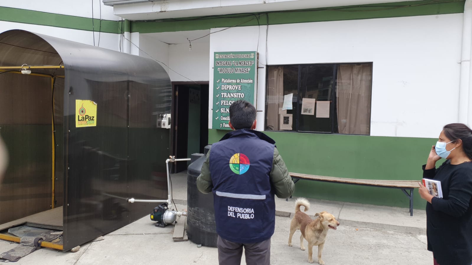 Defensoría del Pueblo exige a la Policía Boliviana informar sobre el arresto del periodista de Página Siete