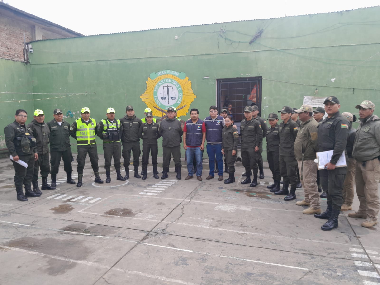 DEFENSORÍA DEL PUEBLO FORTALECE A FUNCIONARIOS POLICIALES EN BERMEJO SOBRE PREVENCIÓN DE TORTURA Y TRATOS CRUELES E INHUMANOS