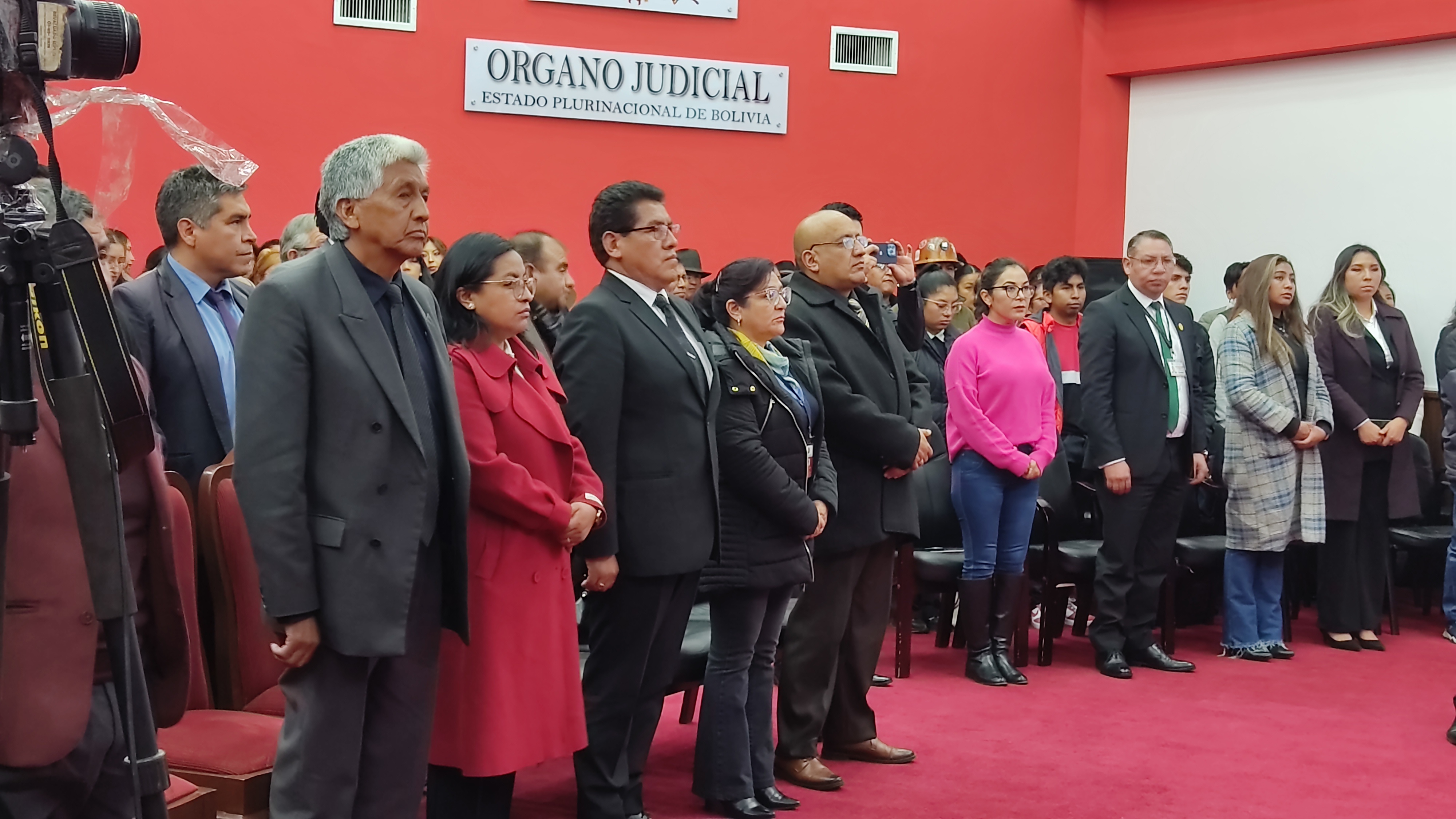 DEFENSORÍA DEL PUEBLO PARTICIPA DEL INICIO EL AÑO JUDICIAL DE LA GESTIÓN 2025 EN EL DEPARTAMENTO DE POTOSÍ