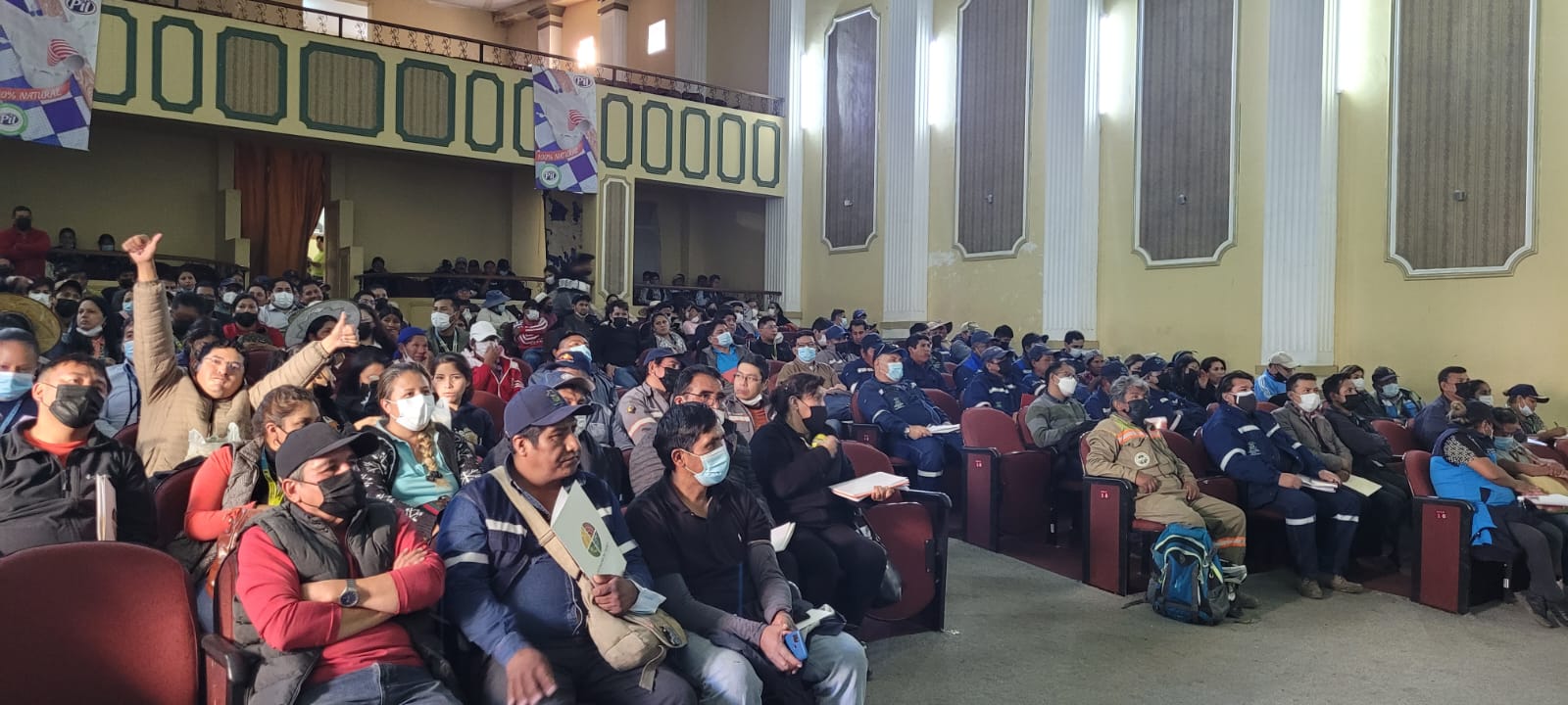 LA DEFENSORÍA DEL PUEBLO REALIZÓ TALLERES DE PROMOCIÓN DE LOS DERECHOS HUMANOS EN EL MUNICIPIO DE QUILLACOLLO