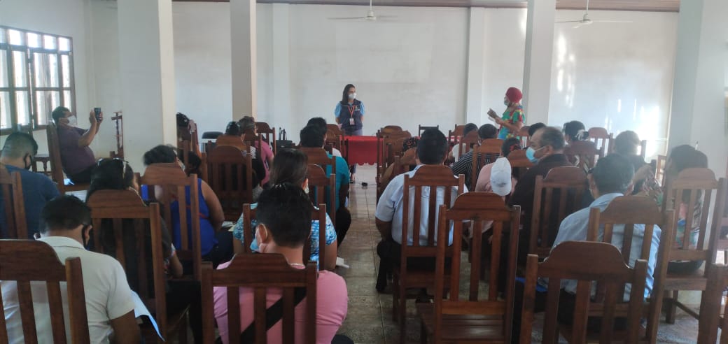 DEFENSORÍA DEL PUEBLO SOCIALIZÓ EL PROTOCOLO DE PREVENCIÓN Y ACTUACIÓN ANTE LA PRESENCIA, TENENCIA, CONSUMO Y MICROTRÁFICO DE DROGAS EN UNIDADES EDUCATIVAS DE RIBERALTA