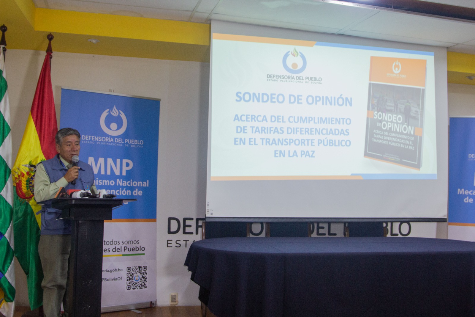 TRANSPORTE PÚBLICO EN MUNICIPIO DE LA PAZ NO APLICA LA TARIFA DIFERENCIADA A POBLACIÓN EN SITUACIÓN DE VULNERABILIDAD