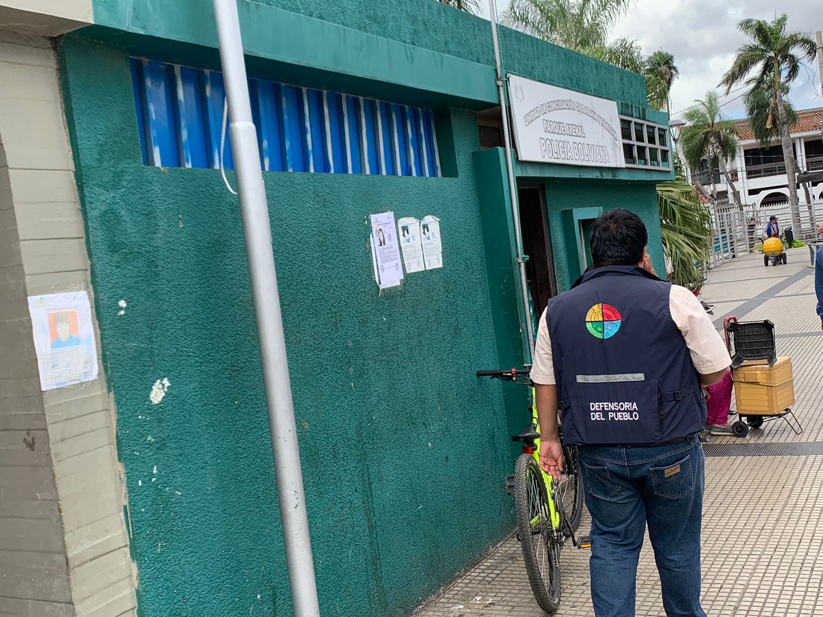 DEFENSORÍA DEL PUEBLO REALIZA VERIFICATIVO A LUGAR DONDE HABRÍA FALLECIDO UN MILITAR E IDENTIFICA FALENCIAS EN LA ATENCIÓN POLICIAL